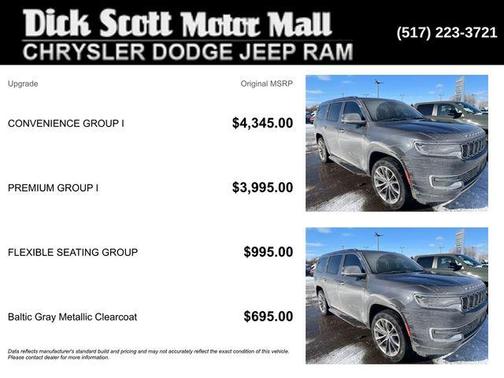 2024 Jeep Wagoneer Series II 4x4