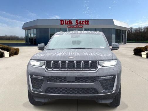 Baltic Gray Metallic Clearcoat 2026 Jeep Grand Cherokee L Limited