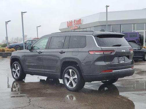 Baltic Gray Metallic Clearcoat 2026 Jeep Grand Cherokee L Limited