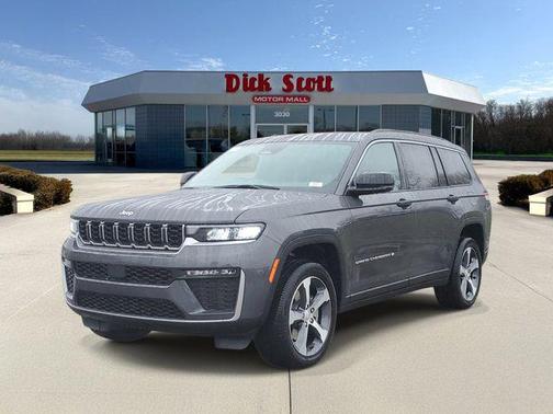 Baltic Gray Metallic Clearcoat 2026 Jeep Grand Cherokee L Limited