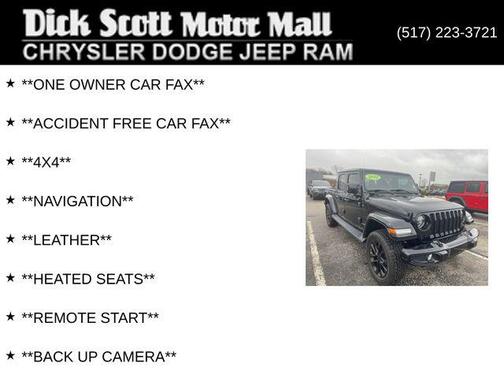 2022 Jeep Gladiator High Altitude 4x4