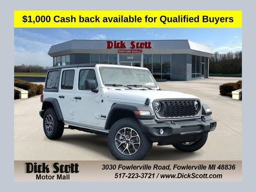 2026 Jeep Wrangler Sport S