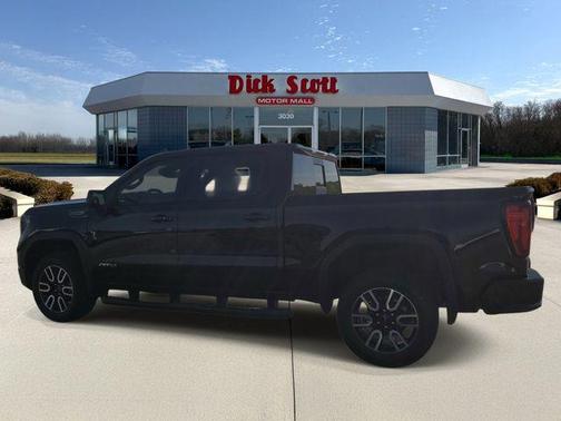 Onyx Black 2024 GMC Sierra 1500 AT4