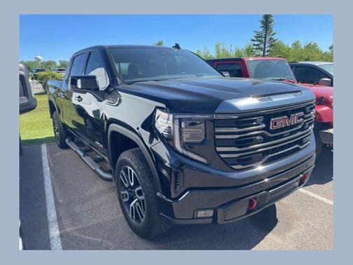 Onyx Black 2024 GMC Sierra 1500 AT4