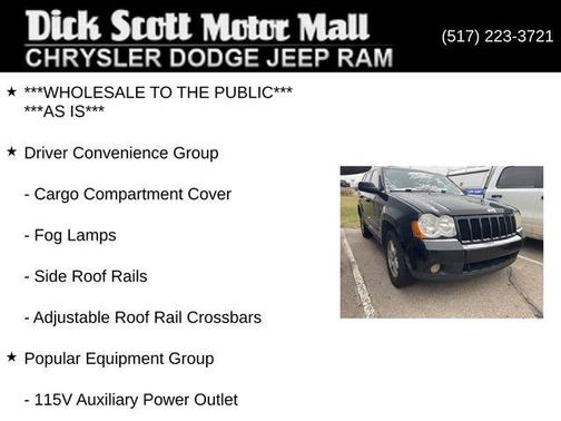 2008 Jeep Grand Cherokee Laredo