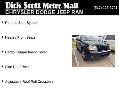 2008 Jeep Grand Cherokee Laredo