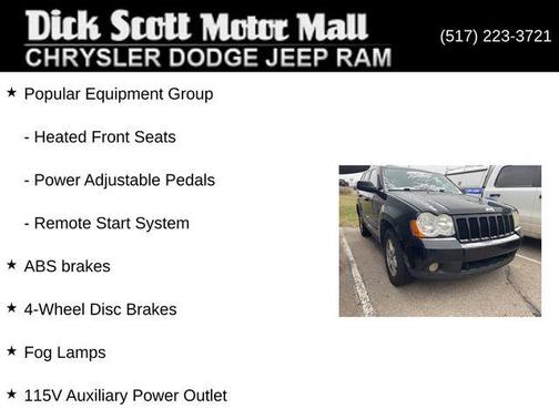 2008 Jeep Grand Cherokee Laredo