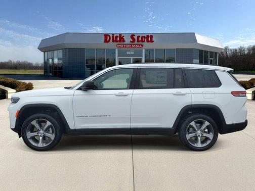 Bright White Clearcoat 2026 Jeep Grand Cherokee L Limited