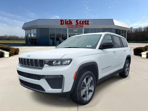 Bright White Clearcoat 2026 Jeep Grand Cherokee L Limited