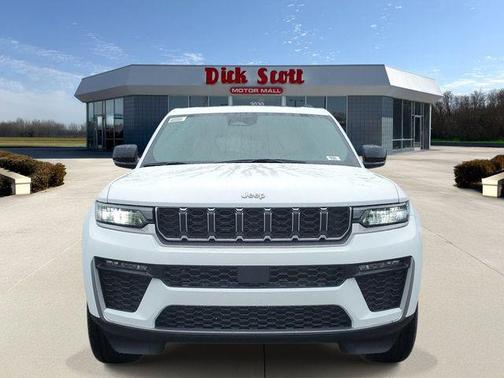 Bright White Clearcoat 2026 Jeep Grand Cherokee L Limited