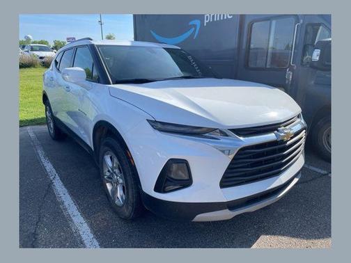 Summit White 2020 Chevrolet Blazer 2LT