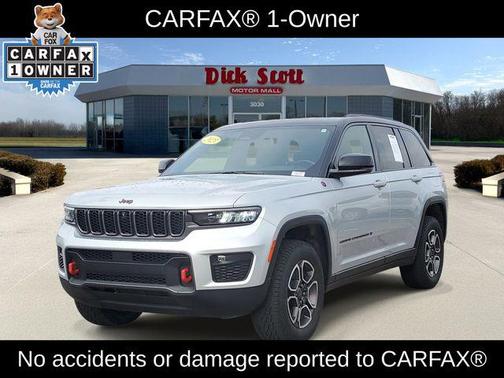 2022 Jeep Grand Cherokee Trailhawk