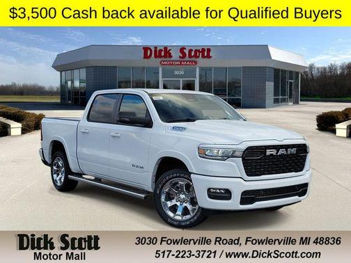 2026 RAM 1500 Big Horn/Lone Star