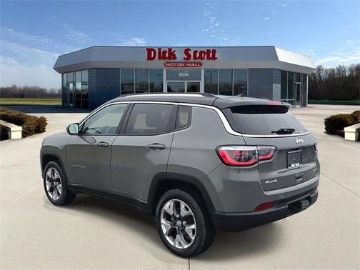 2020 Jeep Compass Limited