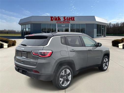 2020 Jeep Compass Limited