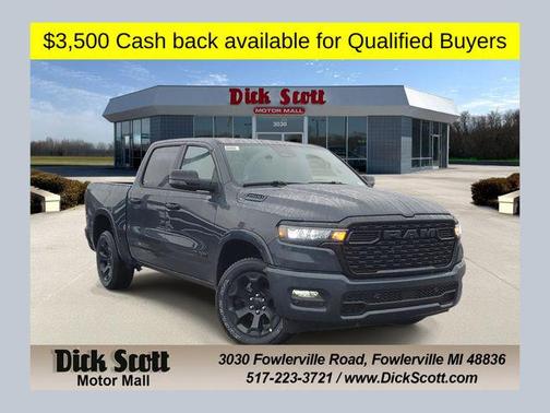 Forged Blue Metallic 2026 RAM 1500 Big Horn/Lone Star