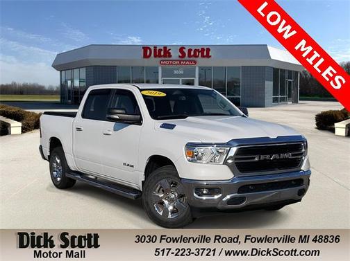 2019 RAM 1500 Big Horn