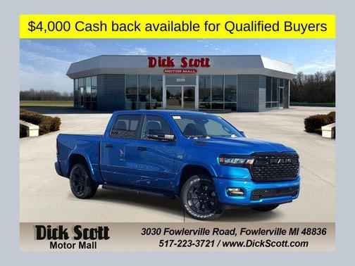 2026 RAM 1500 Big Horn/Lone Star