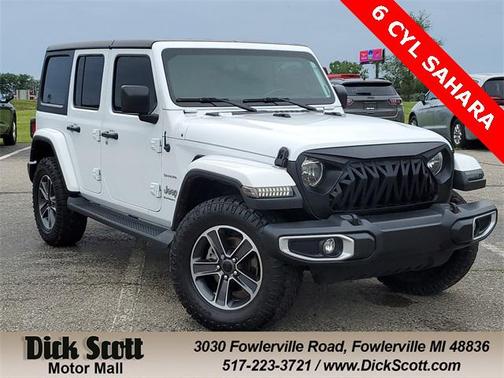 2023 Jeep Wrangler 4-Door Sahara 4x4