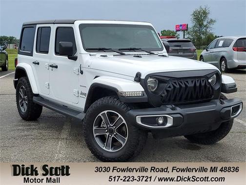 2023 Jeep Wrangler 4-Door Sahara 4x4
