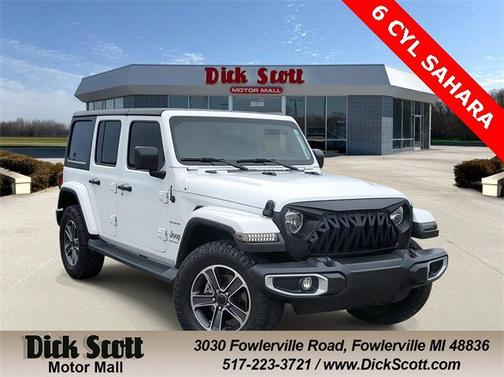2023 Jeep Wrangler 4-Door Sahara 4x4