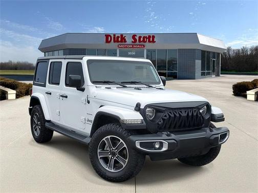 2023 Jeep Wrangler 4-Door Sahara 4x4