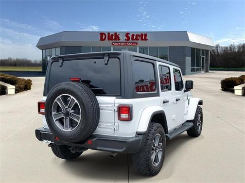 2023 Jeep Wrangler 4-Door Sahara 4x4