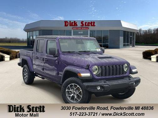 2026 Jeep Gladiator Sport S