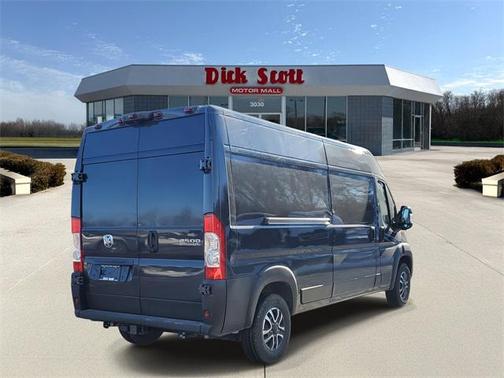 2026 RAM ProMaster 2500 High Roof