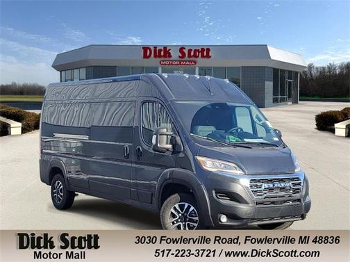 2026 RAM ProMaster 2500 High Roof