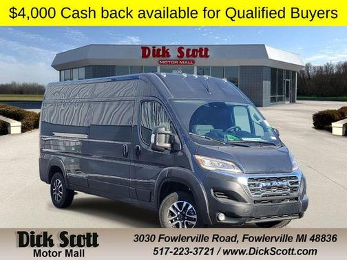 2026 RAM ProMaster 2500 High Roof