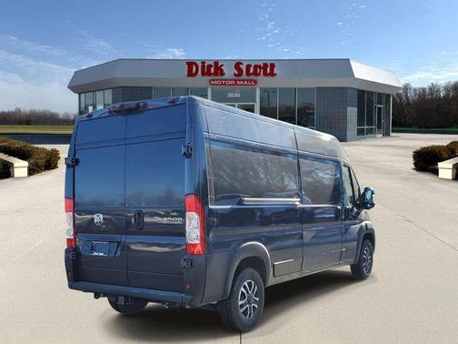 2026 RAM ProMaster 2500 High Roof