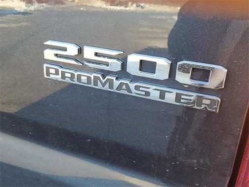 2026 RAM ProMaster 2500 High Roof