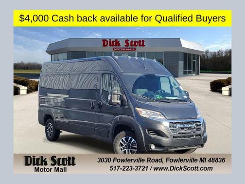 2026 RAM ProMaster 2500 High Roof