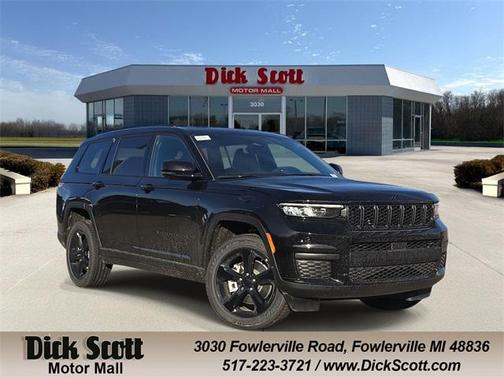 2025 Jeep Grand Cherokee L Altitude