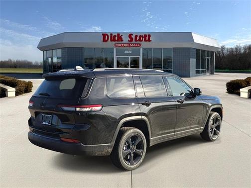 2025 Jeep Grand Cherokee L Altitude