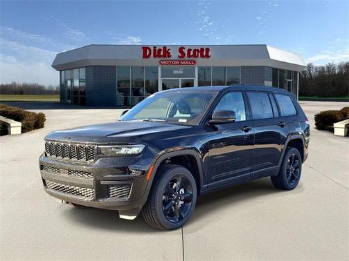2025 Jeep Grand Cherokee L Altitude