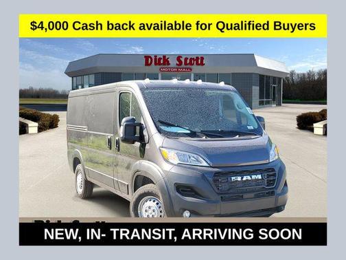 Granite Crystal Metallic Clearcoat 2026 RAM ProMaster 1500 Low Roof