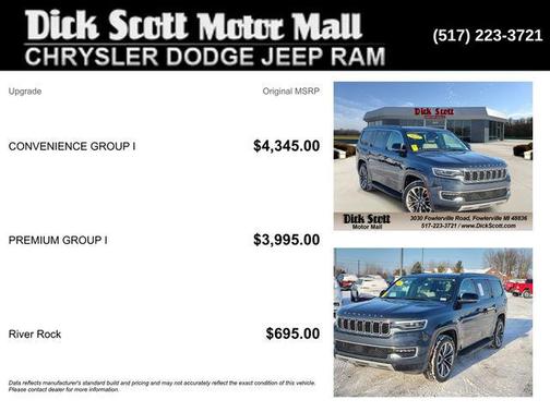 2024 Jeep Wagoneer Series II 4x4