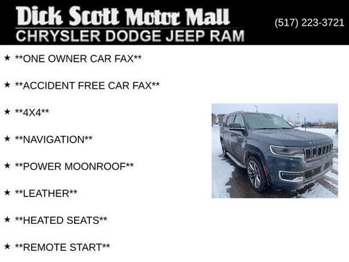 2024 Jeep Wagoneer Series II 4x4