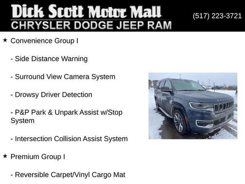 2024 Jeep Wagoneer Series II 4x4