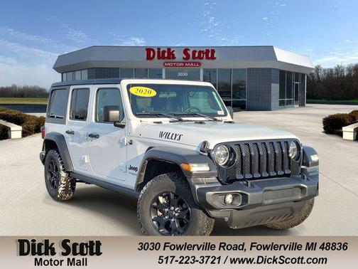 2020 Jeep Wrangler Unlimited Willys 4X4