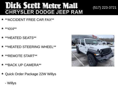 2020 Jeep Wrangler Unlimited Willys 4X4