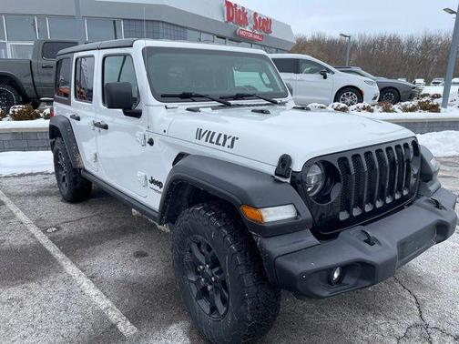 2020 Jeep Wrangler Unlimited Willys 4X4