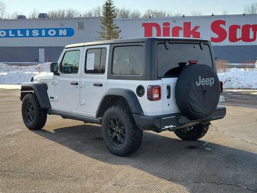 2020 Jeep Wrangler Unlimited Willys 4X4