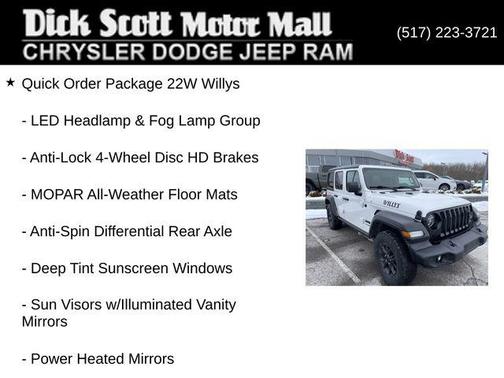 2020 Jeep Wrangler Unlimited Willys 4X4