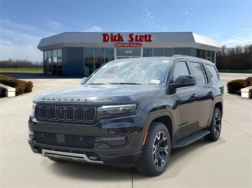 2025 Jeep Wagoneer Carbide 4x4