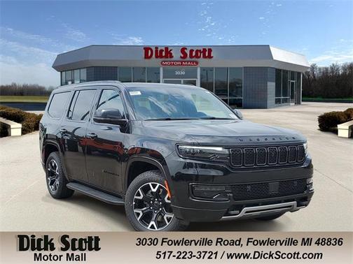 2025 Jeep Wagoneer Carbide 4x4