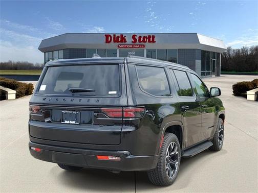 2025 Jeep Wagoneer Carbide 4x4