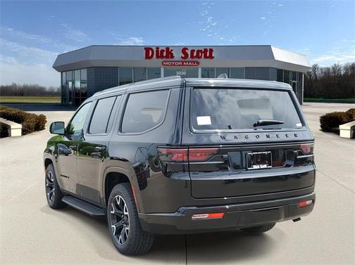 2025 Jeep Wagoneer Carbide 4x4